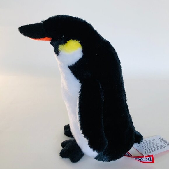 Douglas New w/Tag  Plush Bibs Emperor Penguin Stuffed Animal - Picture 5 of 15